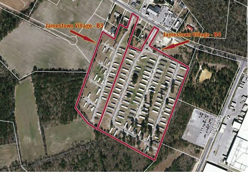 268 Ronald Blvd, Lumberton, NC for sale - Primary Photo - Image 1 of 1