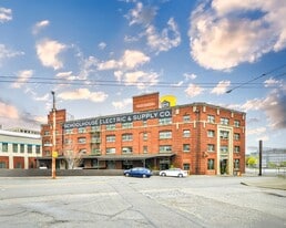 Schoolhouse Factory Building - Warehouse