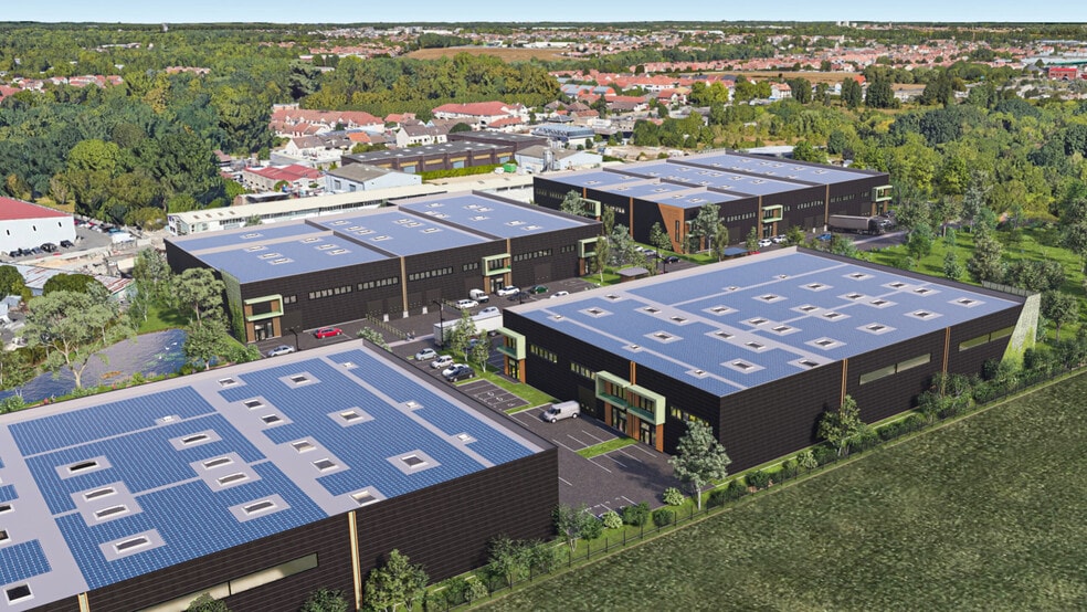 Route De Brie, La Queue-en-Brie for lease - Building Photo - Image 2 of 6