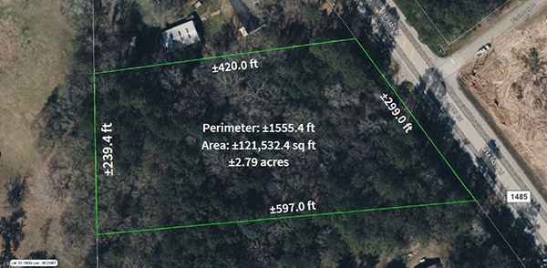 NWC FM 1485 & Pinebrook dr, New Caney, TX for sale Building Photo- Image 1 of 4