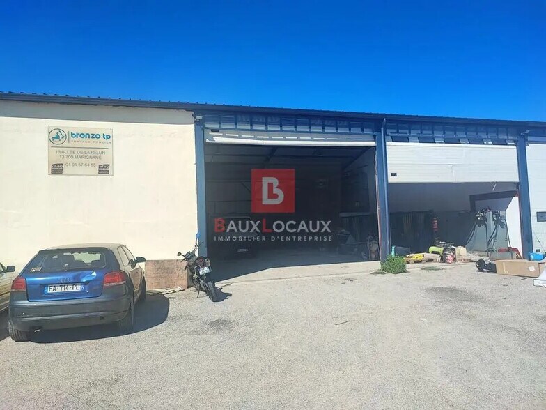 Industrial in Grans for lease - Building Photo - Image 2 of 5