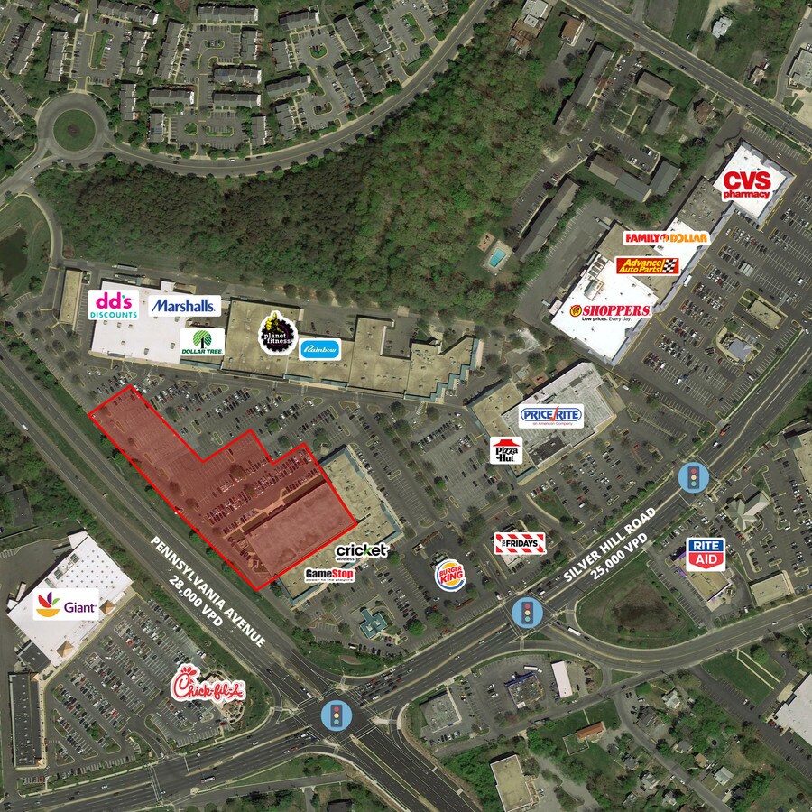 5700 Silver Hill Rd, District Heights, MD 20747