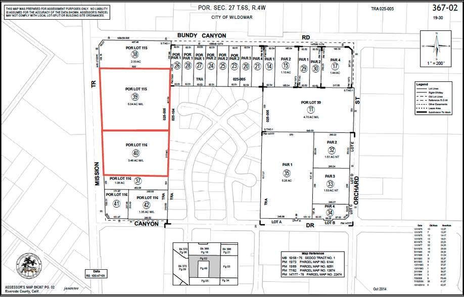 0 Mission Trl, Wildomar, CA for sale - Building Photo - Image 2 of 2