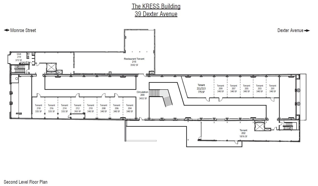 39 Dexter Ave, Montgomery, AL for lease Building Photo- Image 1 of 1