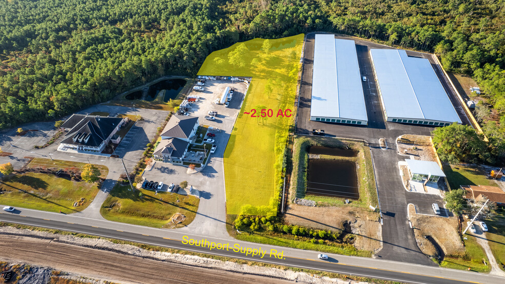 3465 Southport-Supply, Bolivia, NC for sale - Aerial - Image 1 of 5