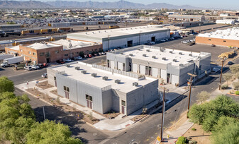 1005 E Madison St, Phoenix AZ - Warehouse