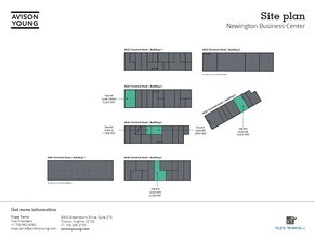 8536 Terminal Rd, Lorton, VA - aerial  map view