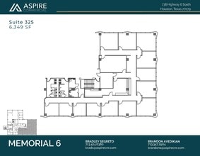 738 Highway 6 S, Houston, TX for lease Floor Plan- Image 1 of 1