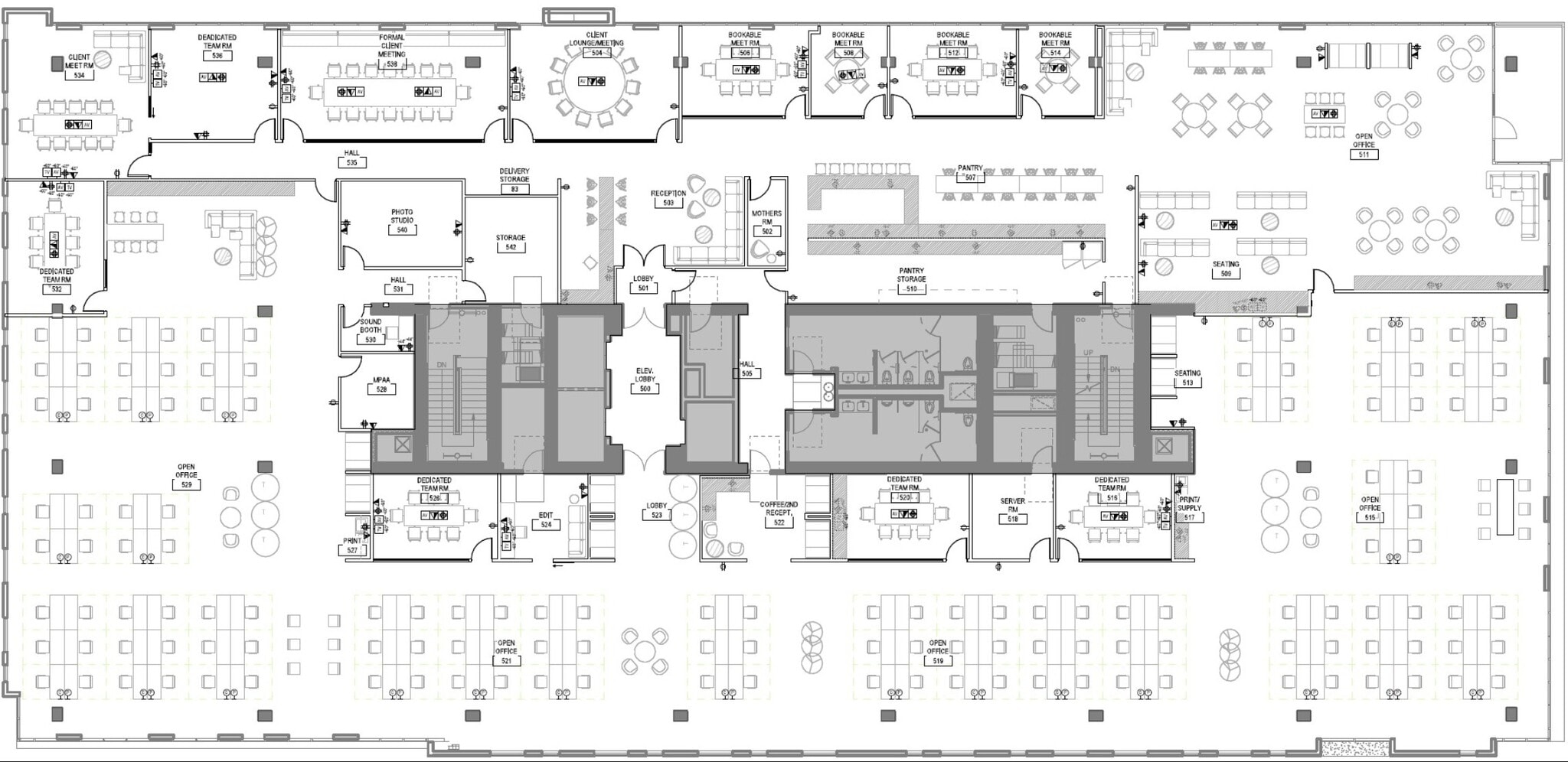 1041 N Formosa Ave, West Hollywood, CA for lease Floor Plan- Image 1 of 1