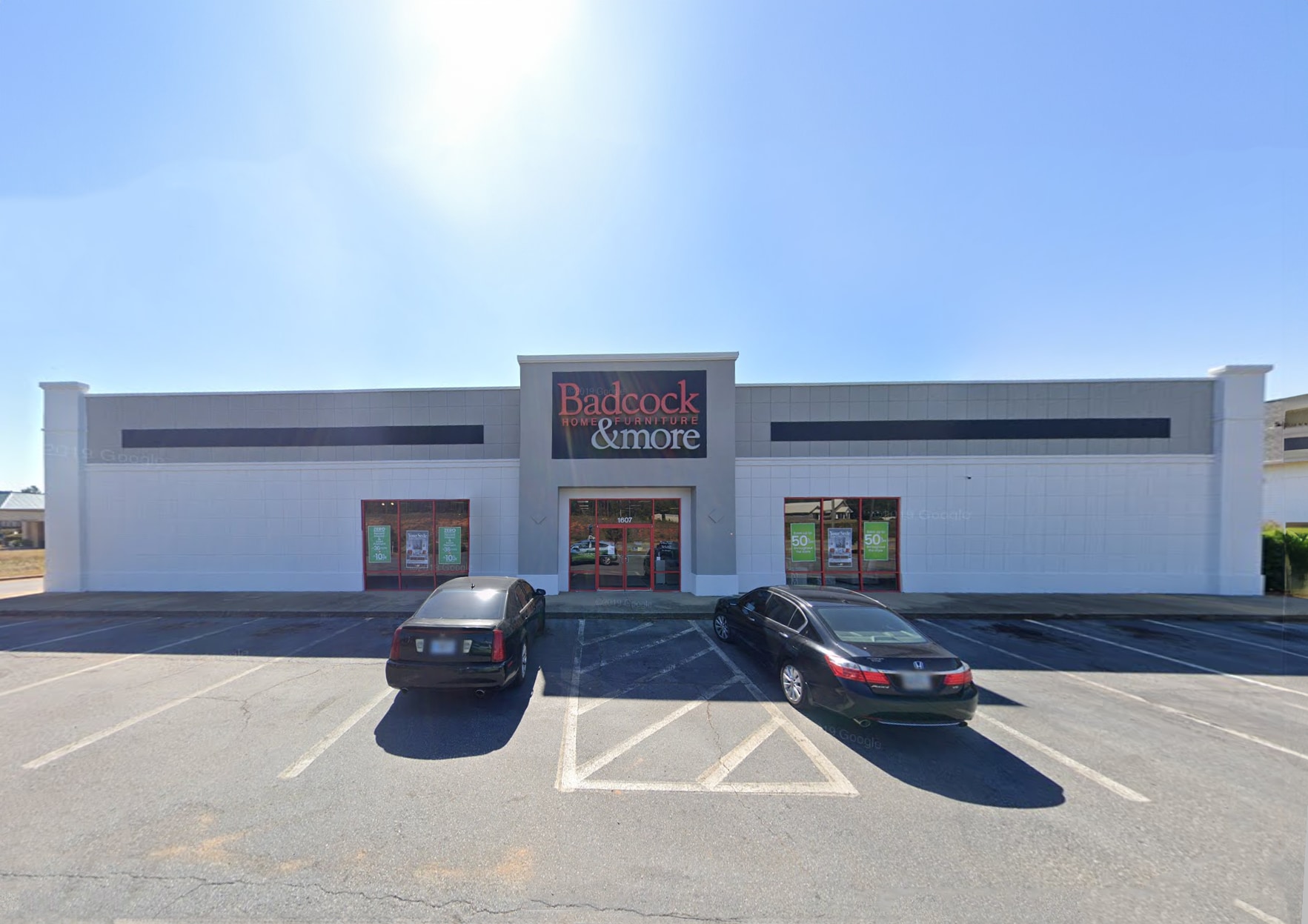 1607 E Lamar St, Americus, GA for lease Primary Photo- Image 1 of 2