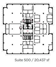 2020 Winston Park Dr, Oakville, ON for lease Floor Plan- Image 1 of 1