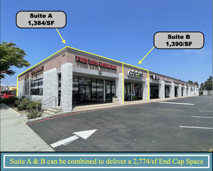 627-645 H St, Chula Vista, CA for lease - Building Photo - Image 2 of 4