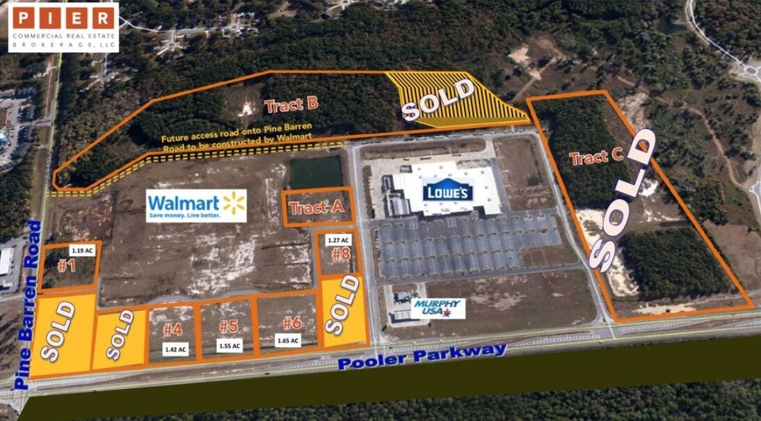 1539 Pooler Pkwy, Pooler, GA 31322 Lot 1