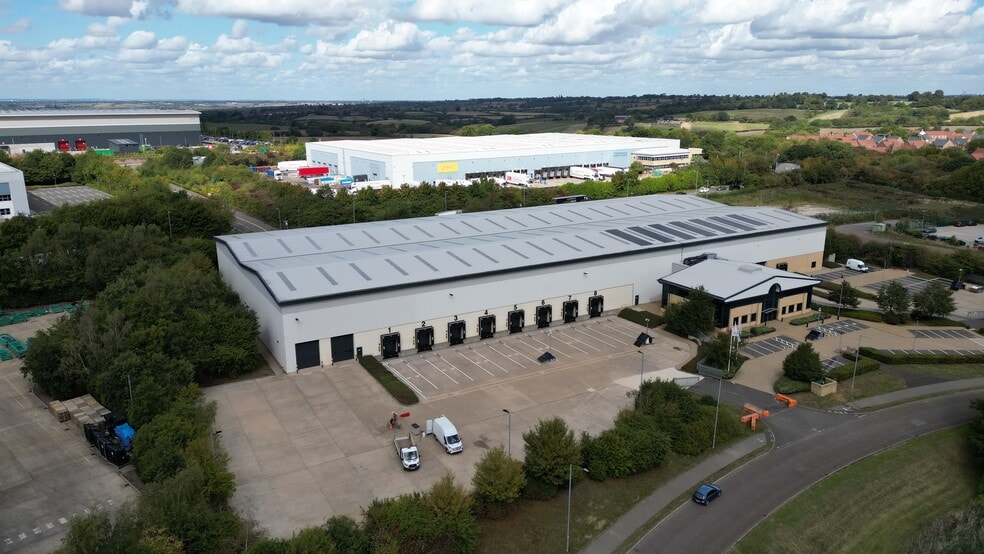 Fawsley Dr, Daventry for lease - Aerial - Image 3 of 4