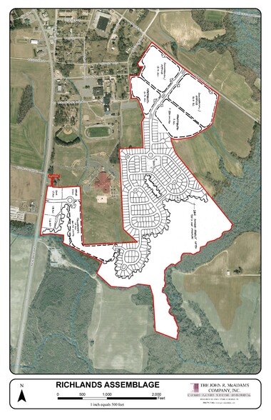 Richlands Highway & Gum Branch Rd, Richlands, NC for sale - Primary Photo - Image 1 of 1
