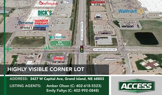 More details for 3427 W Capital Ave, Grand Island, NE - Land for Sale
