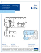 13105 Northwest Fwy, Houston, TX for lease Floor Plan- Image 1 of 1