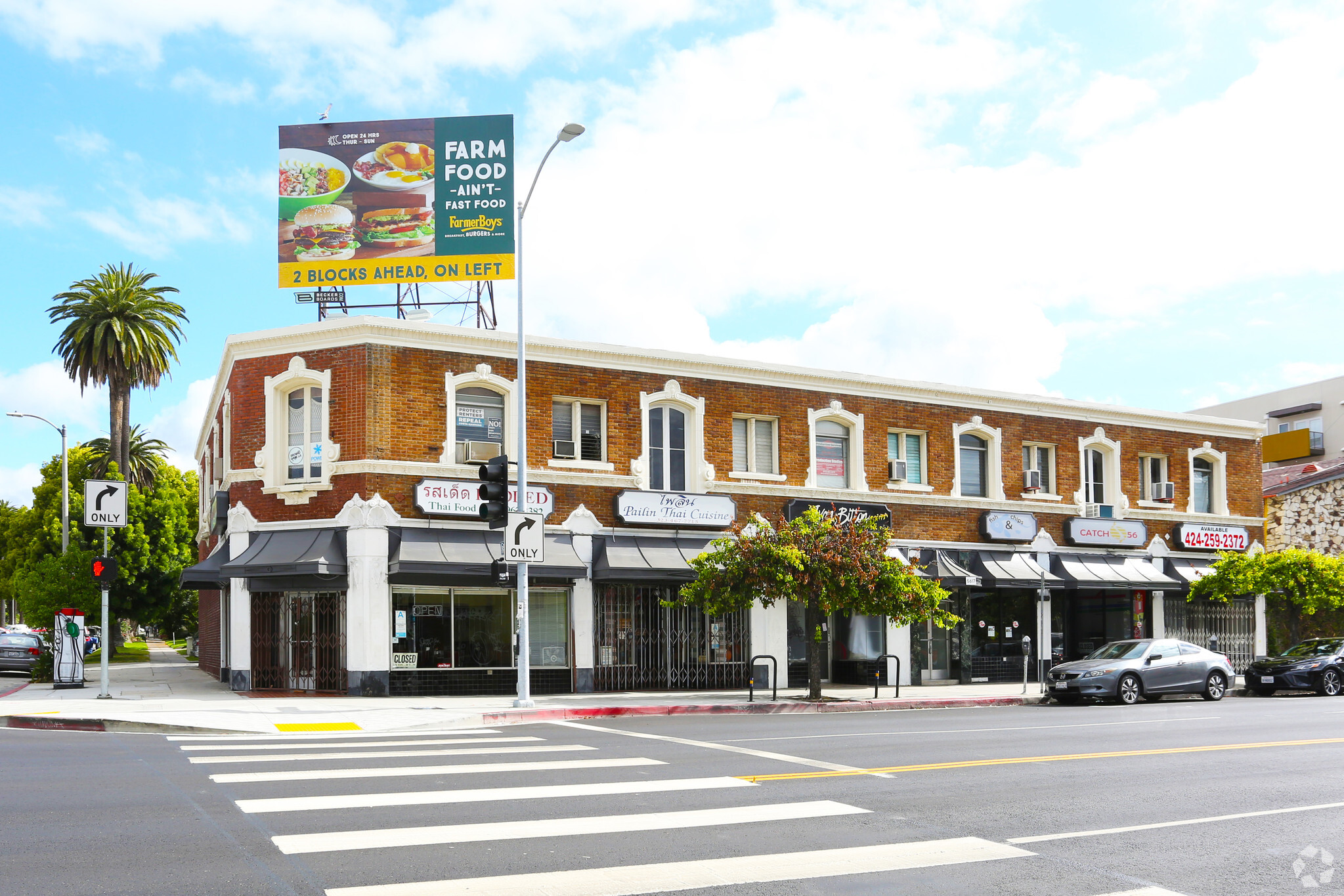 5617 Hollywood Blvd, Los Angeles, CA for lease Primary Photo- Image 1 of 6