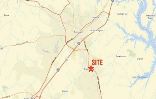 00 Salisbury Ave, Granite Quarry, NC for sale - Building Photo - Image 3 of 5