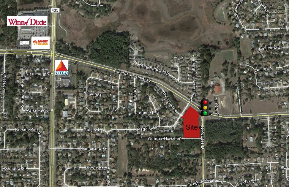 ClarconaOcoee Rd & N Pow Dr, Orlando, FL 32810