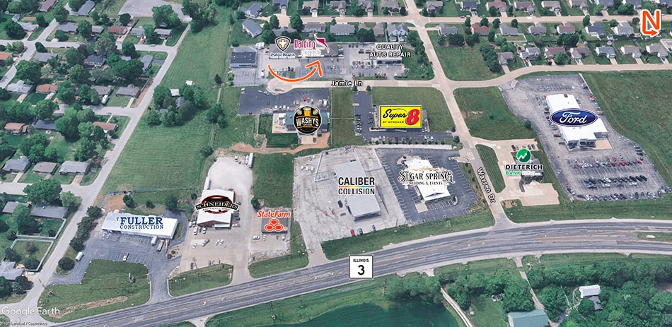 1331 Jamie Ln, Waterloo, IL for lease - Building Photo - Image 2 of 9