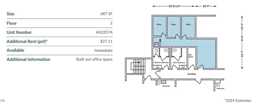 7606 Elbow Dr SW, Calgary, AB for lease Floor Plan- Image 1 of 1