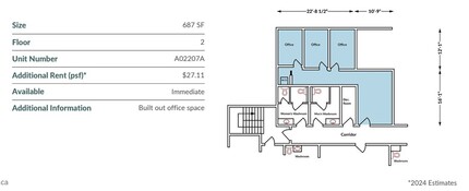 7606 Elbow Dr SW, Calgary, AB for lease Floor Plan- Image 1 of 1