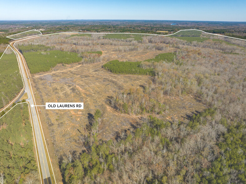 3000 Old Laurens Rd, Greenwood, SC for sale - Aerial - Image 1 of 3