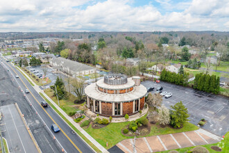 1188 Dekalb Pike, Blue Bell, PA - aerial  map view