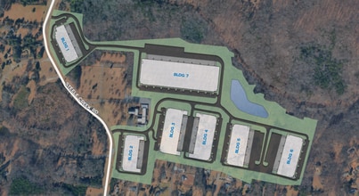 7401 Steele Creek Rd, Charlotte, NC for lease Site Plan- Image 2 of 3
