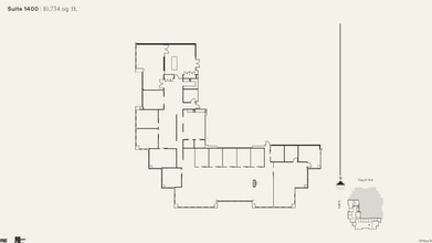 121 King St W, Toronto, ON for lease Floor Plan- Image 1 of 2