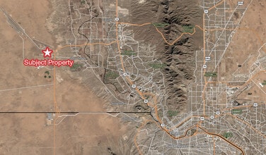 2700 Airport Rd, Santa Teresa, NM - AERIAL  map view - Image1