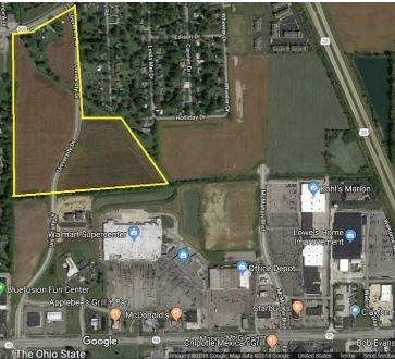 0 UNIVERSITY Dr, Marion, OH for sale Aerial- Image 1 of 1