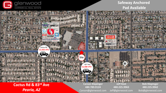 More details for Cactus Rd & 83rd Ave NWC, Peoria, AZ - Land for Sale