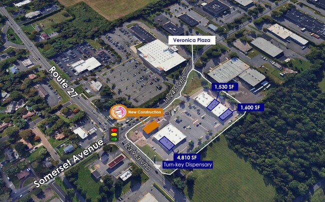More details for 84 Veronica Ave, Somerset, NJ - Retail for Lease