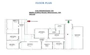 Suite 203 Floor Plan