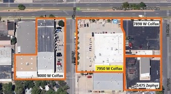 7950 W Colfax Ave, Lakewood CO - Warehouse