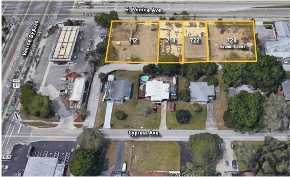 712-728 E Venice Ave, Venice, FL for sale - Building Photo - Image 2 of 20