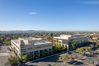 2400 Empire Ave, Burbank, CA - aerial  map view