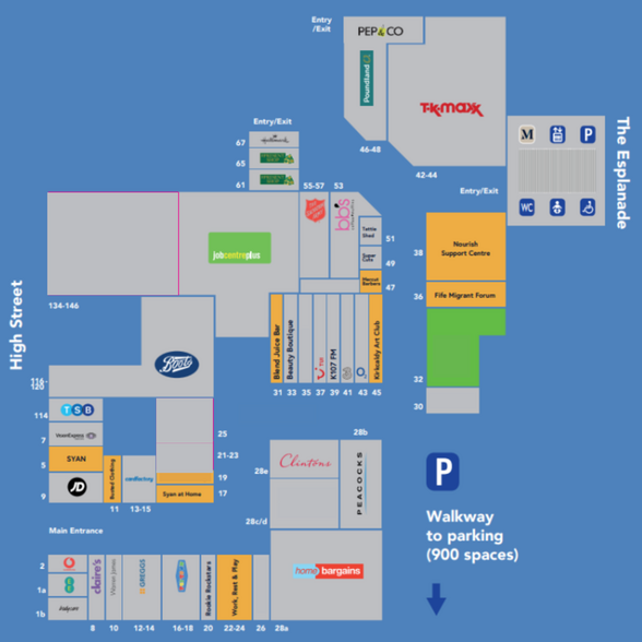 High St, Kirkcaldy for lease - Floor Plan - Image 2 of 2