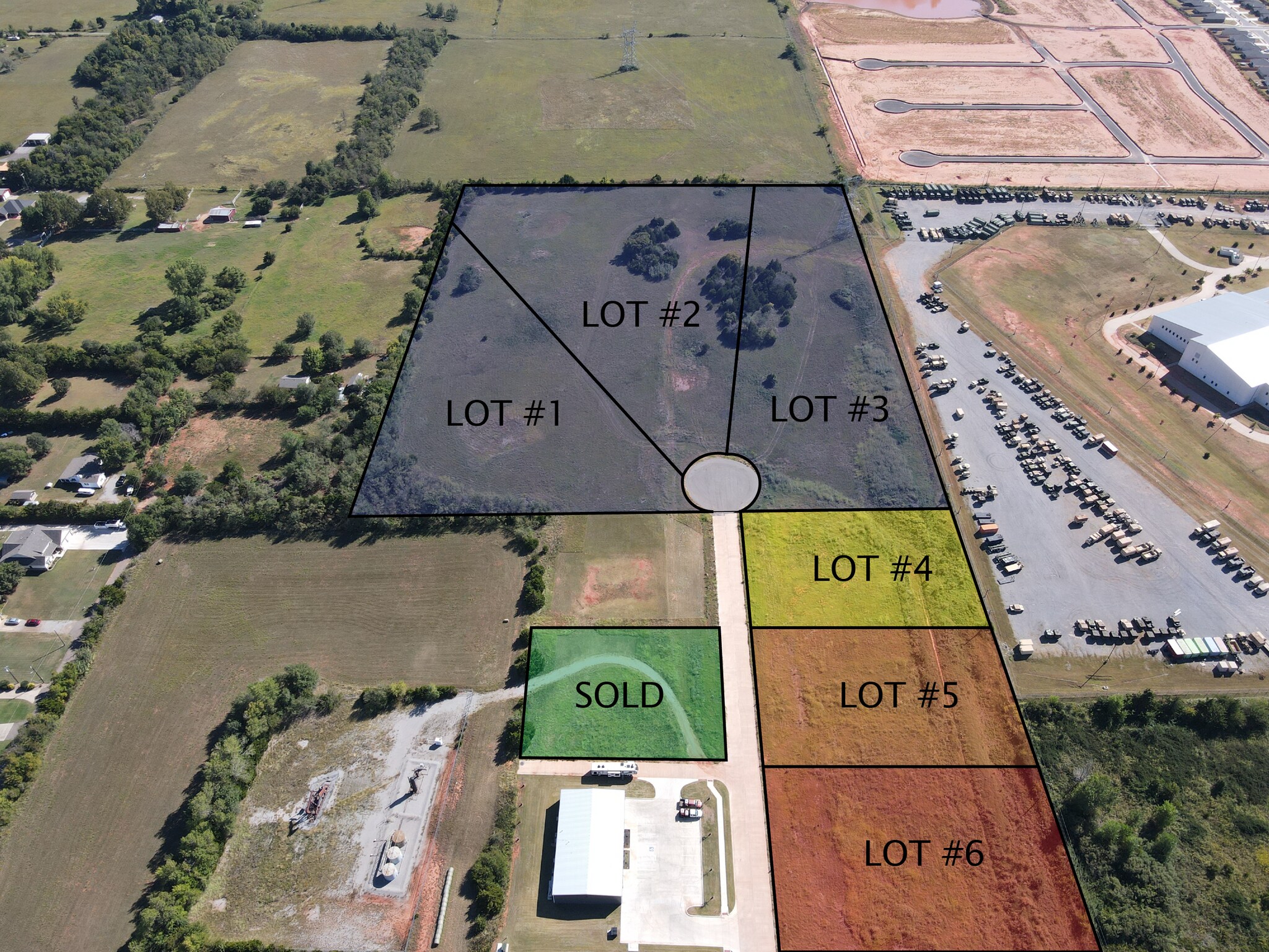 S Symes Ln & HWY 152, Mustang, OK for sale Building Photo- Image 1 of 8