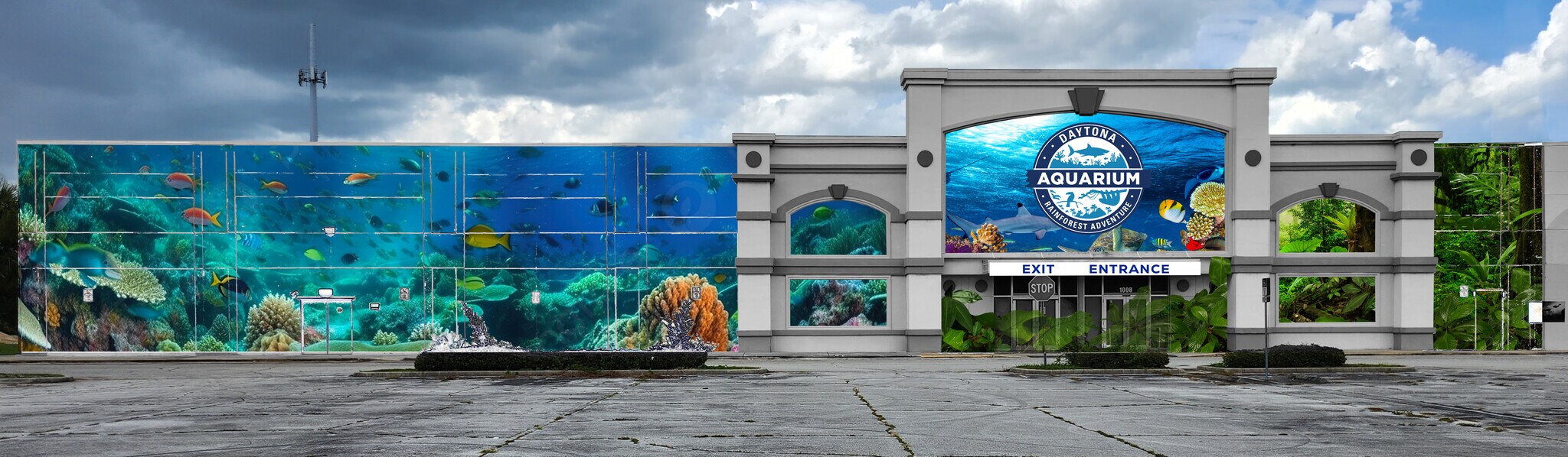 108288 N Nova Rd, Daytona Beach, FL 32114 Daytona Shopping Center