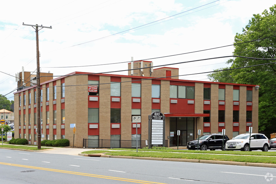 4110 Aspen Hill Rd, Rockville, MD for lease - Building Photo - Image 1 of 5