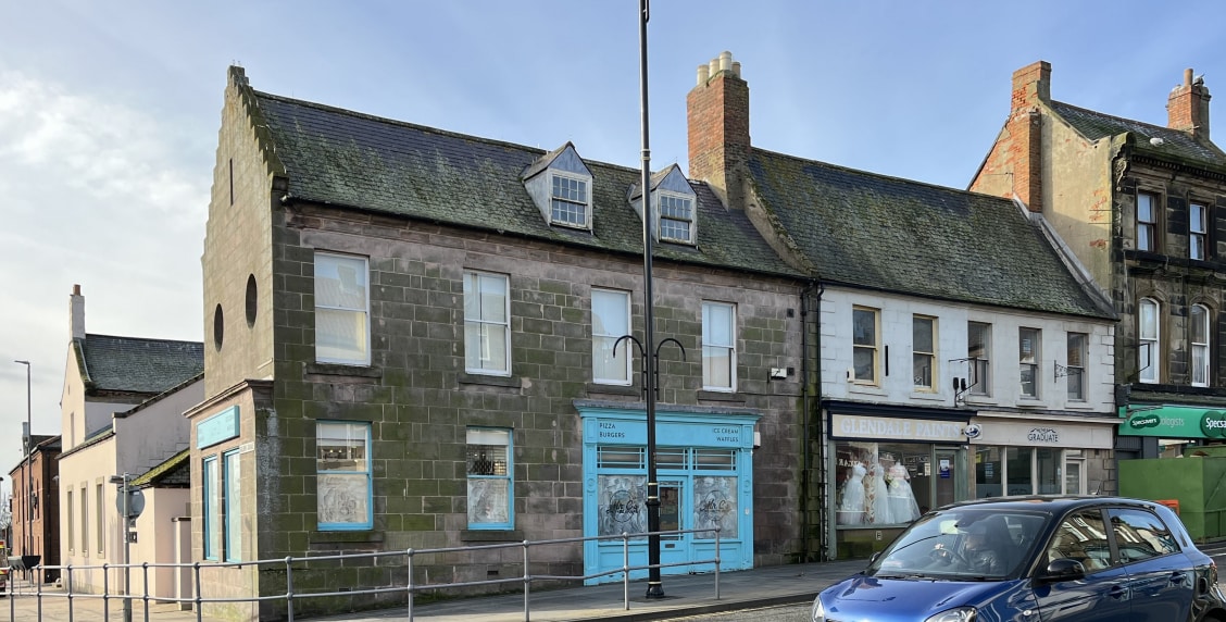 103 Marygate, Berwick Upon Tweed for lease Primary Photo- Image 1 of 2
