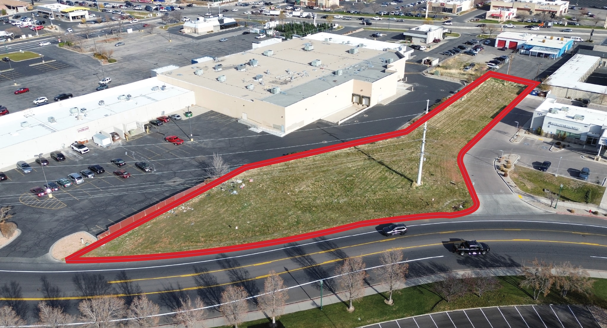 115 S Orem Blvd, Orem, UT for sale Aerial- Image 1 of 5