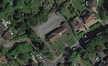 13-15 Church Ln, Oxted, SRY - AERIAL map view