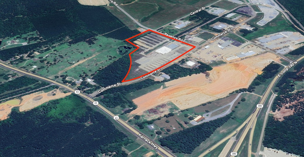 1600 Commerce St, Marshall, TX for sale - Building Photo - Image 1 of 4