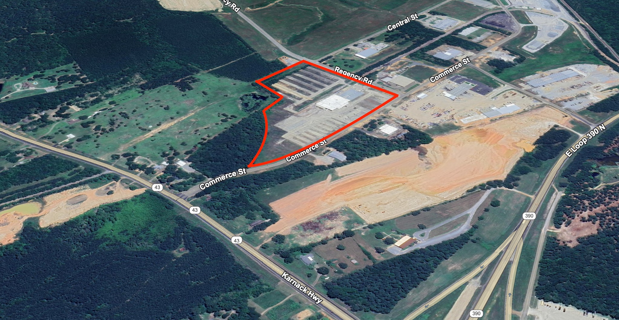 1600 Commerce St, Marshall, TX for sale Building Photo- Image 1 of 5