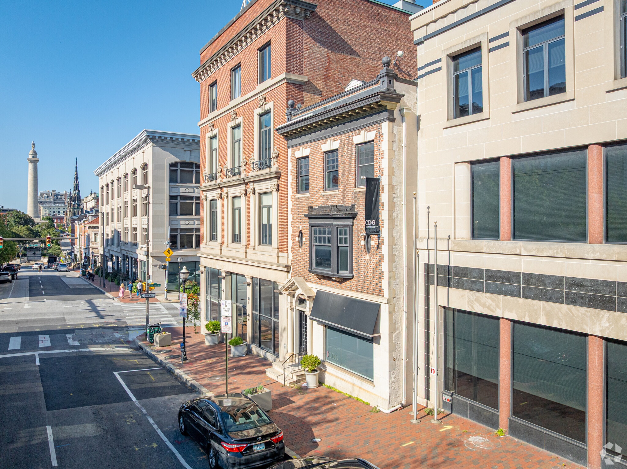 419 N Charles St, Baltimore, MD for sale Building Photo- Image 1 of 23