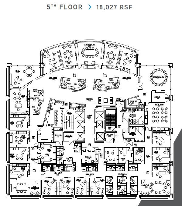 333 W 11th St, Kansas City, MO for lease Floor Plan- Image 1 of 1